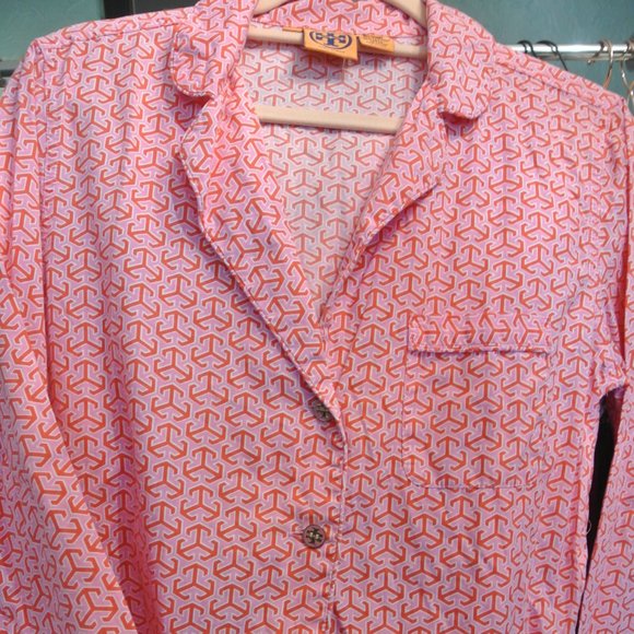 Tory Burch Other - 💕 Tory Burch Pajama Set 2 Piece sz small 💕